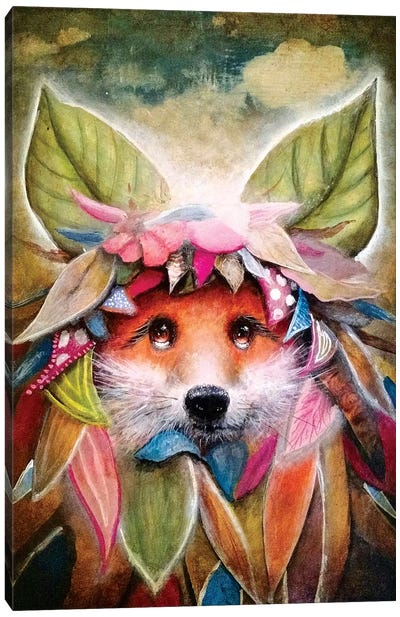Flora Canvas Art Print - Scott Mills