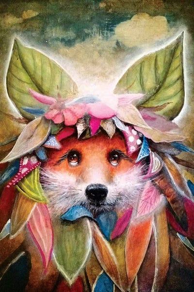 Foxes: Flora by Scott Mills