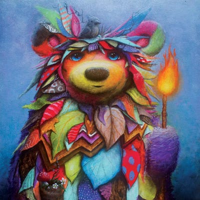 Guardian by Scott Mills acrylic art print