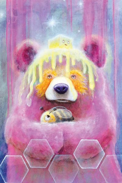 Bees: Honey Butter Bee Bear by Scott Mills