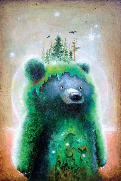 Illuminated Dreamscapes: After A Very Very Long Nap by Scott Mills