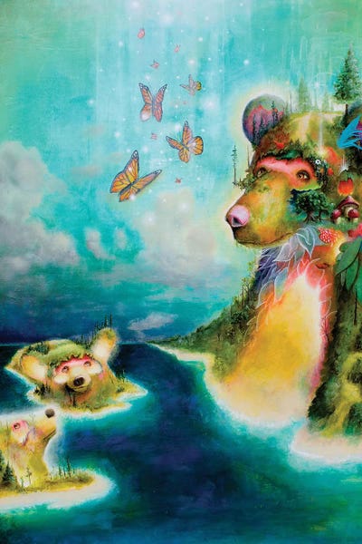 Manitou by Scott Mills acrylic art print