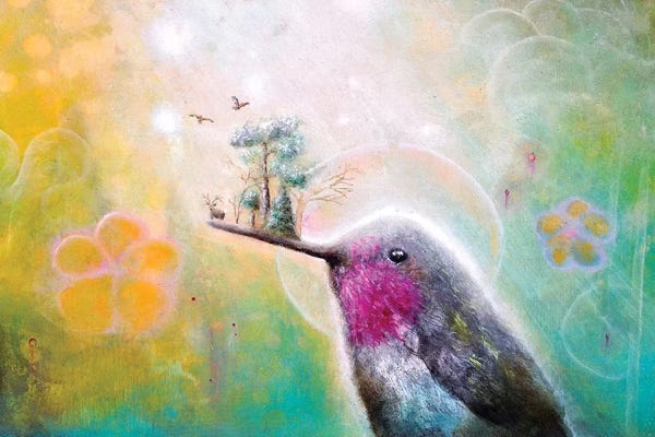 Illuminated Dreamscapes: Symbiosis by Scott Mills