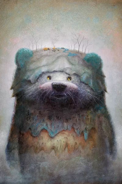 Tectonic State Park by Scott Mills acrylic art print