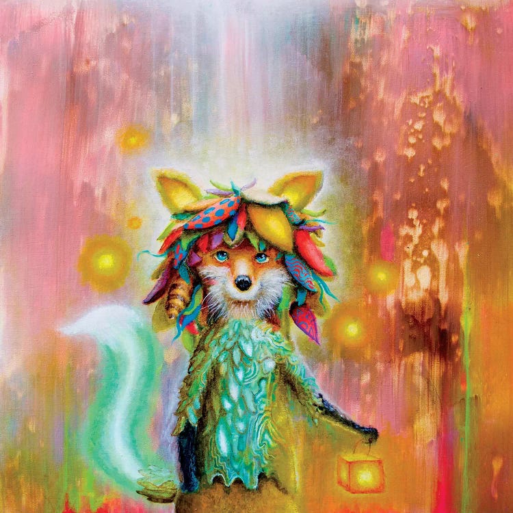 The Fox The Box The Locks by Scott Mills wall art