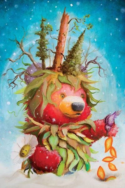 The Seeding by Scott Mills acrylic art print