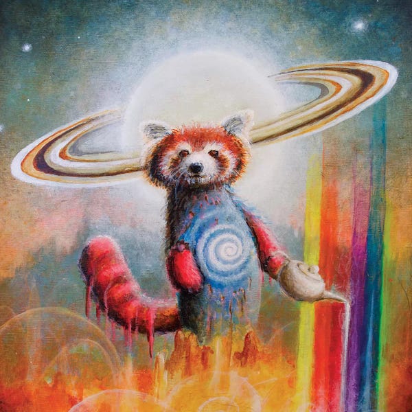 Illuminated Dreamscapes: The Well by Scott Mills