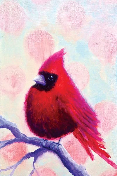 Cardinals: Dots by Scott Mills