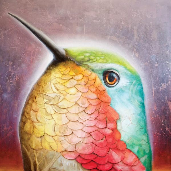 Hummingbirds: Ether Ethos by Scott Mills