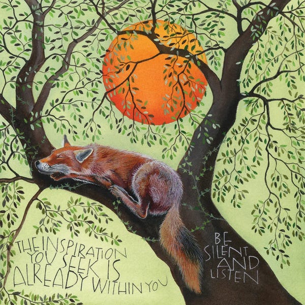 Dreamer: The Inspiration You Seek by Sam Cannon Art