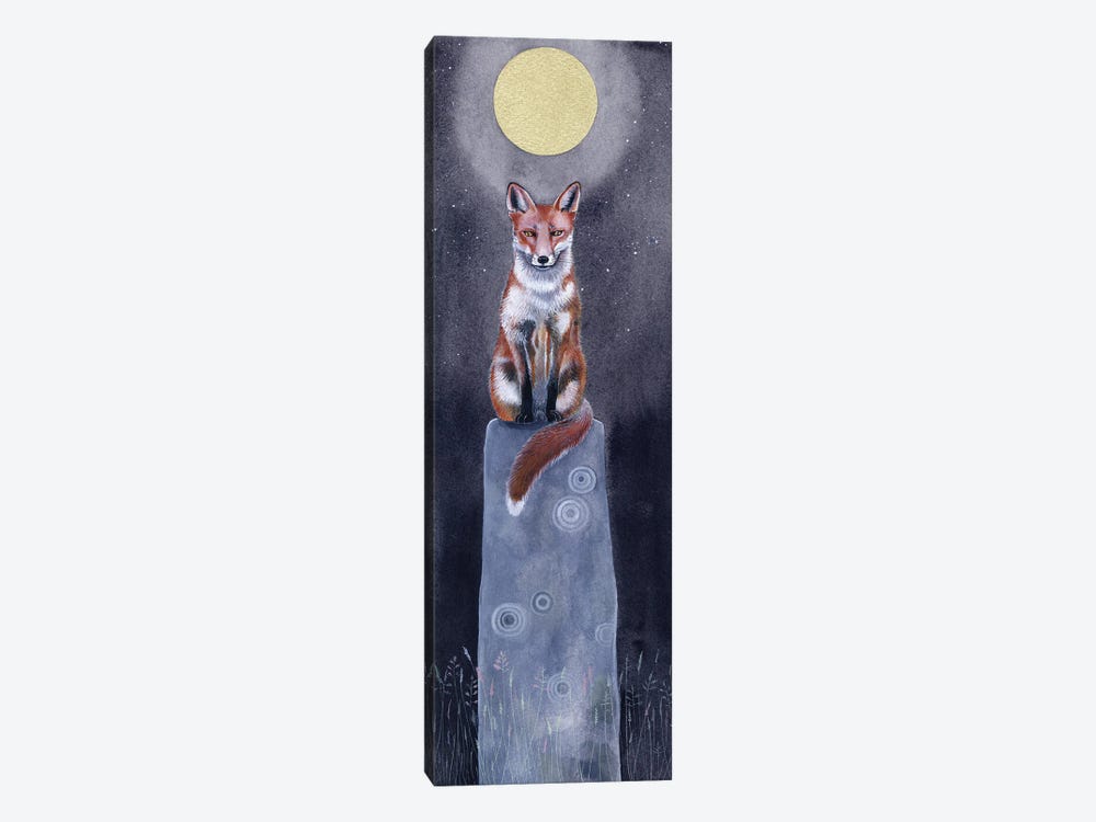 Fox I by Sam Cannon Art 1-piece Canvas Wall Art