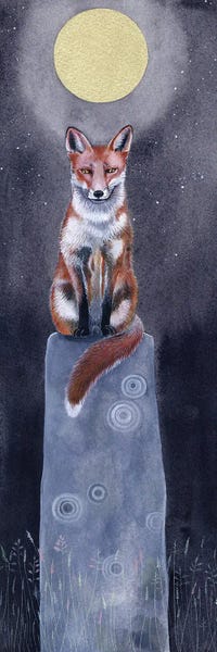 Foxes: Fox I by Sam Cannon Art