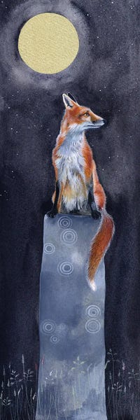 Foxes: Fox II by Sam Cannon Art