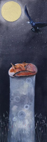 Foxes: Fox III by Sam Cannon Art