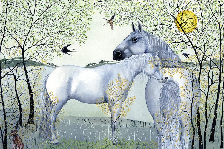 Grey Horses