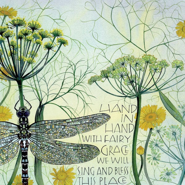 Office: Hand In Hand by Sam Cannon Art