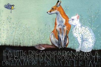 If A Little Dreaming Is Dangerous by Sam Cannon Art art print
