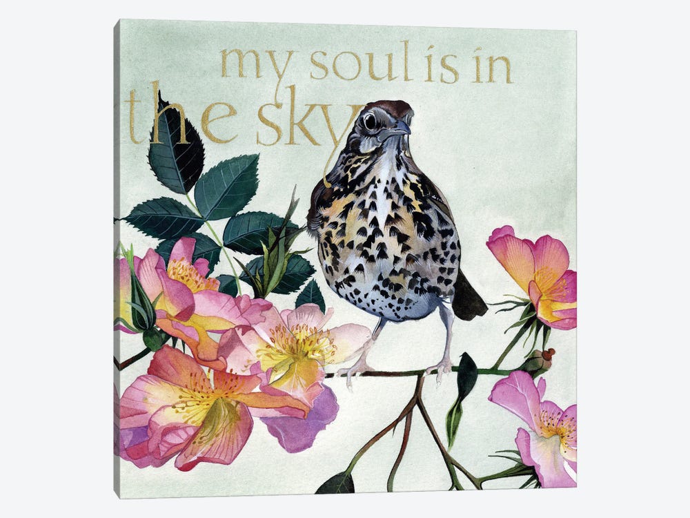 My Soul Is In The Sky by Sam Cannon Art 1-piece Art Print