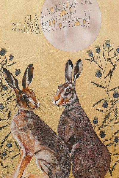 Oh How You Shine by Sam Cannon Art art print