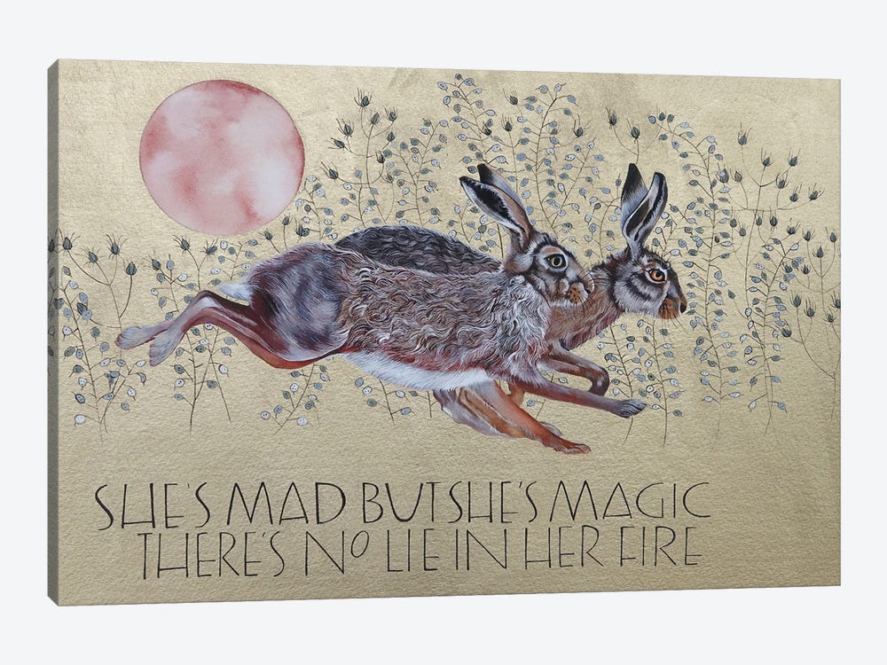 She's Mad But She's Magic by Sam Cannon Art 1-piece Canvas Wall Art