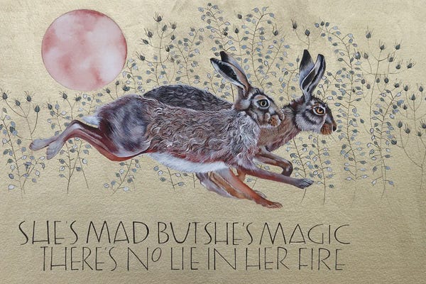 She's Mad But She's Magic