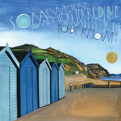 Somewhere, Something Incredible by Sam Cannon Art art print