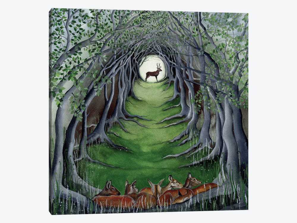 The Holloway by Sam Cannon Art 1-piece Canvas Artwork
