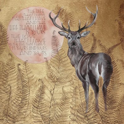 The Life That I Have by Sam Cannon Art art print