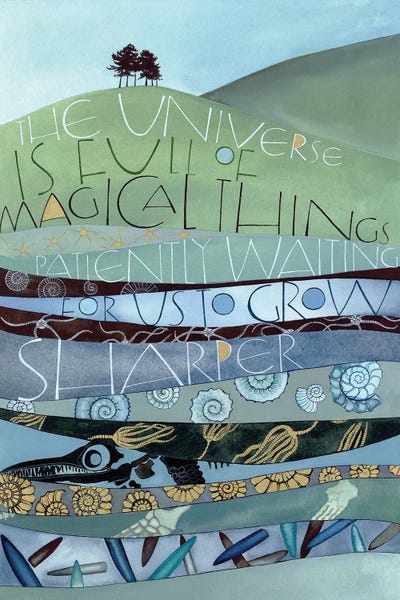 The Universe by Sam Cannon Art art print