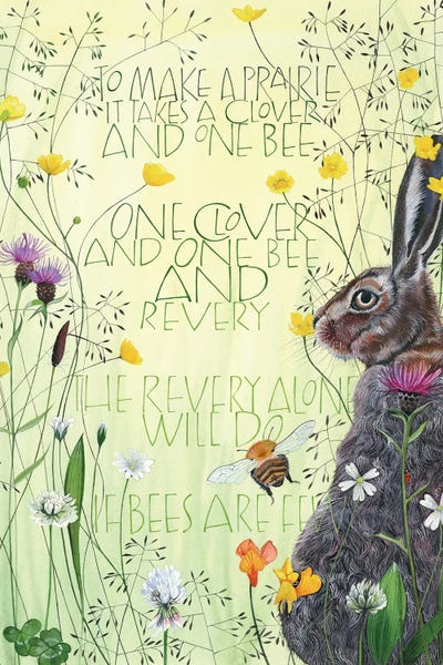 Wildflowers: Revery by Sam Cannon Art