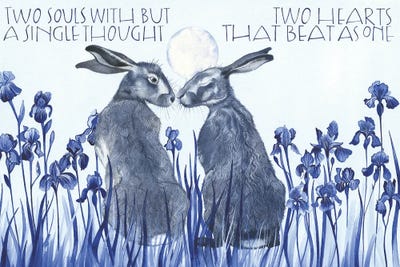 Two Souls by Sam Cannon Art art print