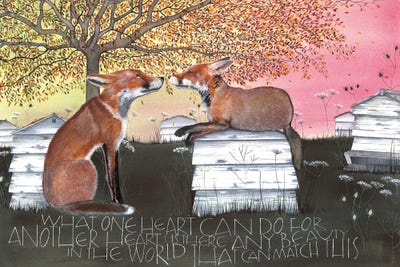 What One Heart Can Do by Sam Cannon Art art print