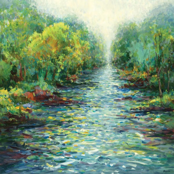 Scott Brems: River Mist by Scott Brems