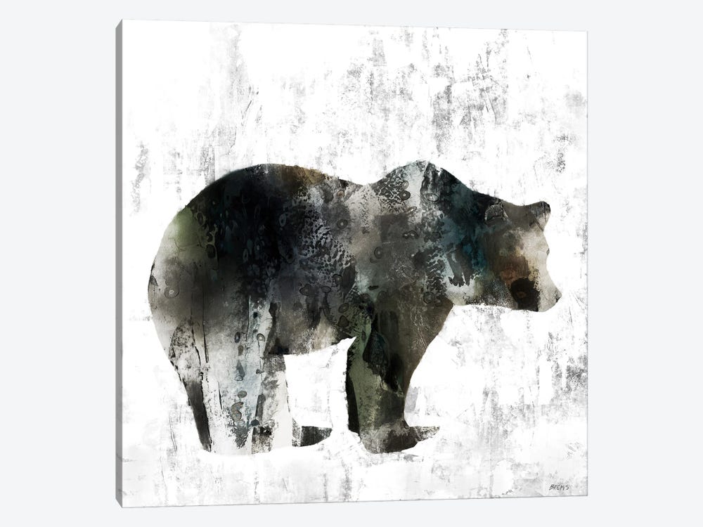 Bear Totem by Scott Brems 1-piece Canvas Artwork