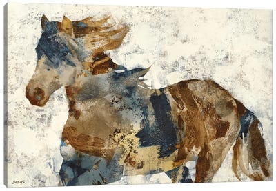 Gallop Canvas Art Print - Western Décor
