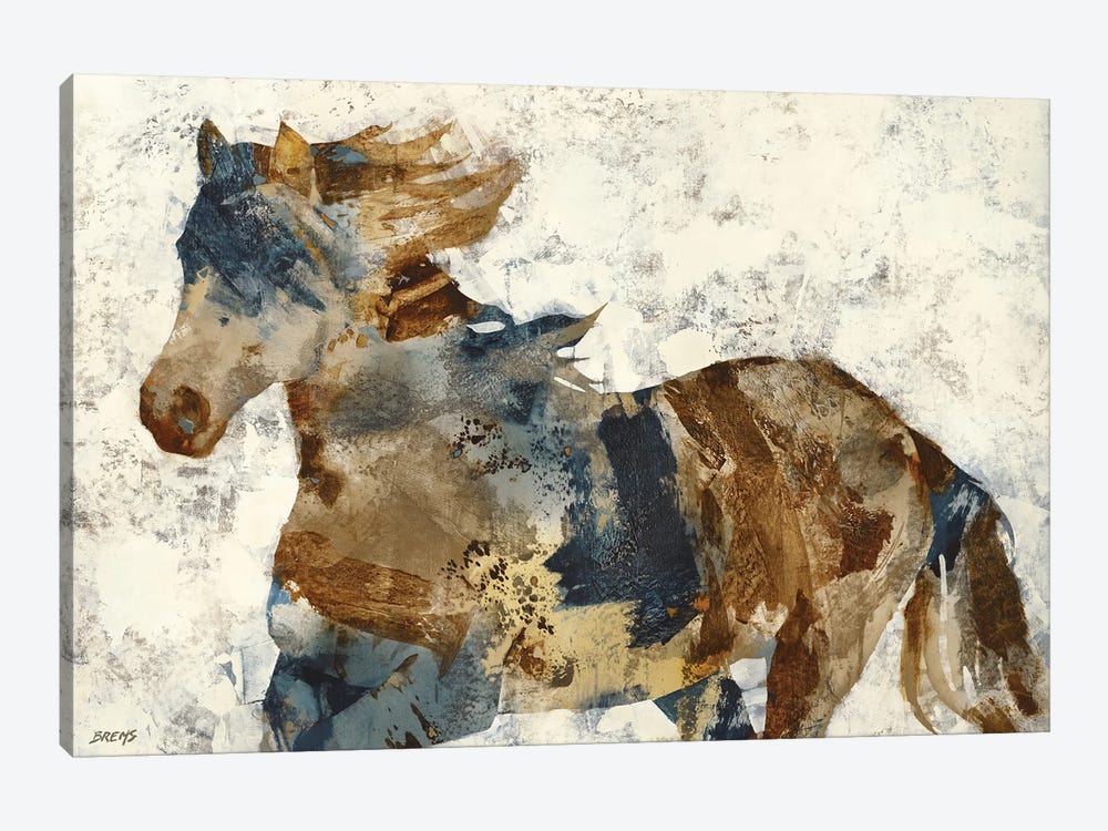 Gallop by Scott Brems 1-piece Canvas Artwork