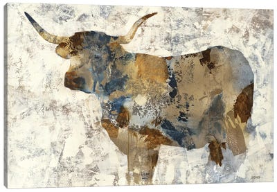 Standout Canvas Art Print - Cow Art