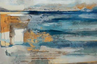 Beach Patterns by Scott Brems metal wall art