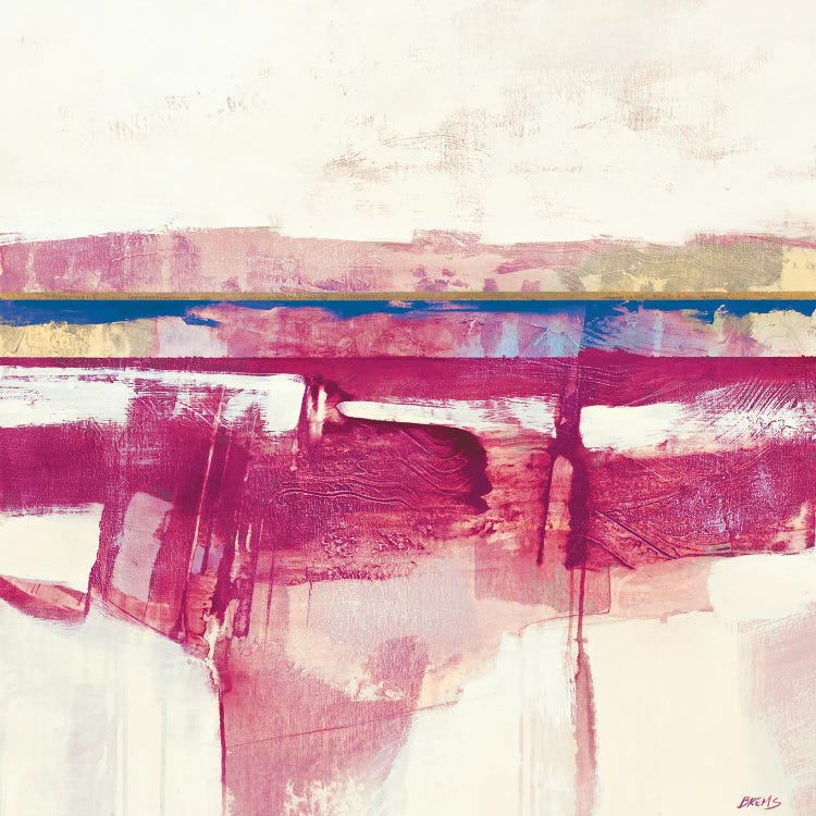 Gold Line II by Scott Brems wall art
