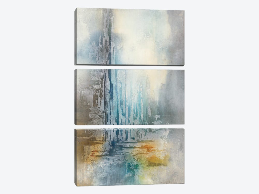 Rising Atmosphere by Scott Brems 3-piece Canvas Wall Art