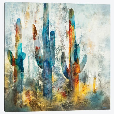 Saguaro Forest Canvas Print #SCT6} by Scott Brems Canvas Print