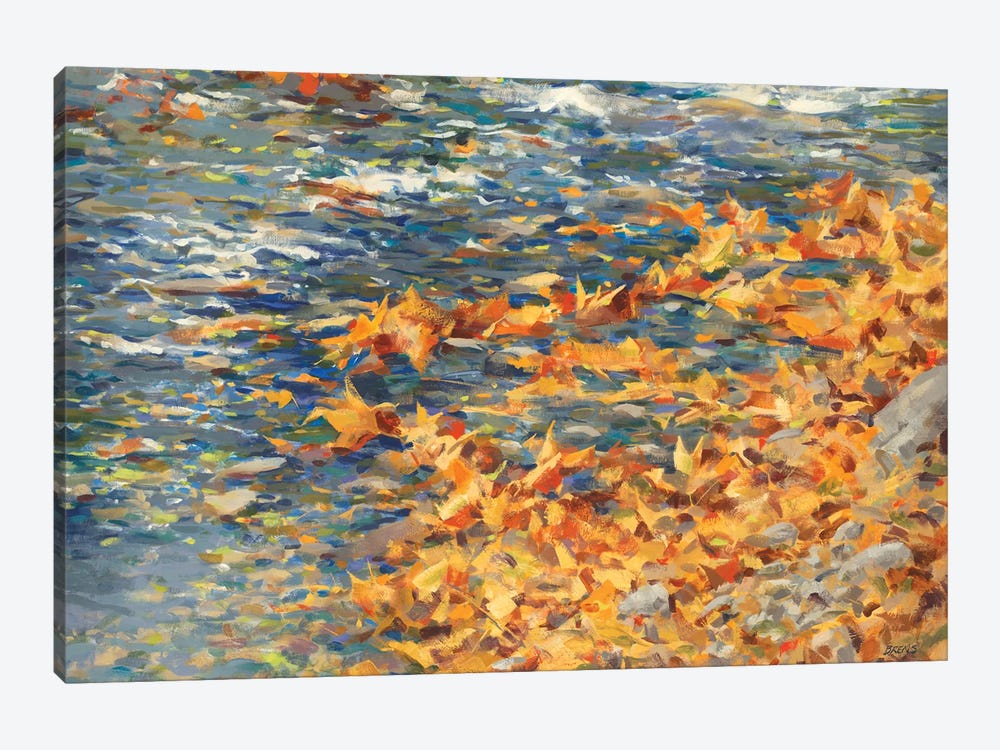 Autumn Creek by Scott Brems 1-piece Canvas Wall Art