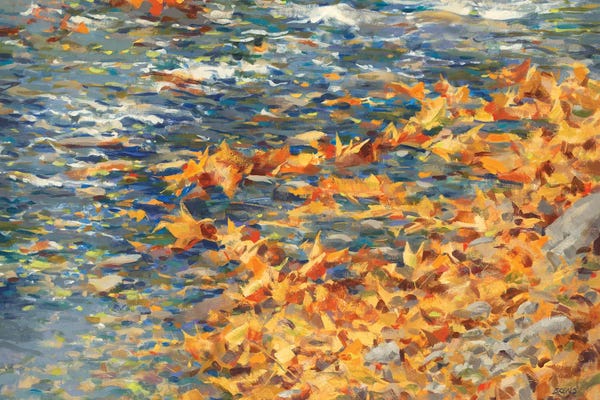 Scott Brems: Autumn Creek by Scott Brems