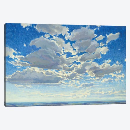 Cloudscape Canvas Print #SCT9} by Scott Brems Canvas Artwork