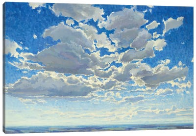 Cloudscape Canvas Art Print