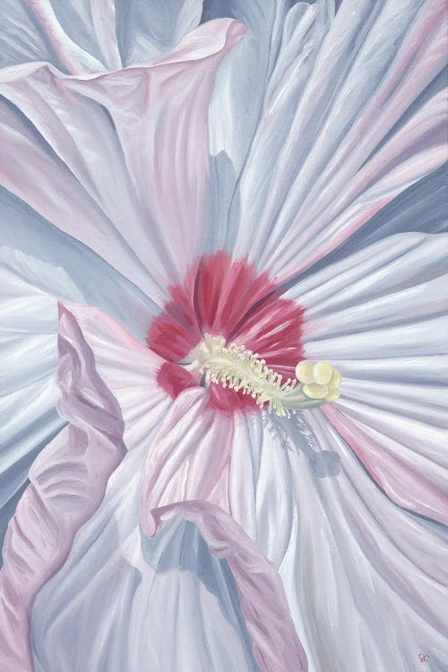 Hibiskiss by Sarah Caudle wall art