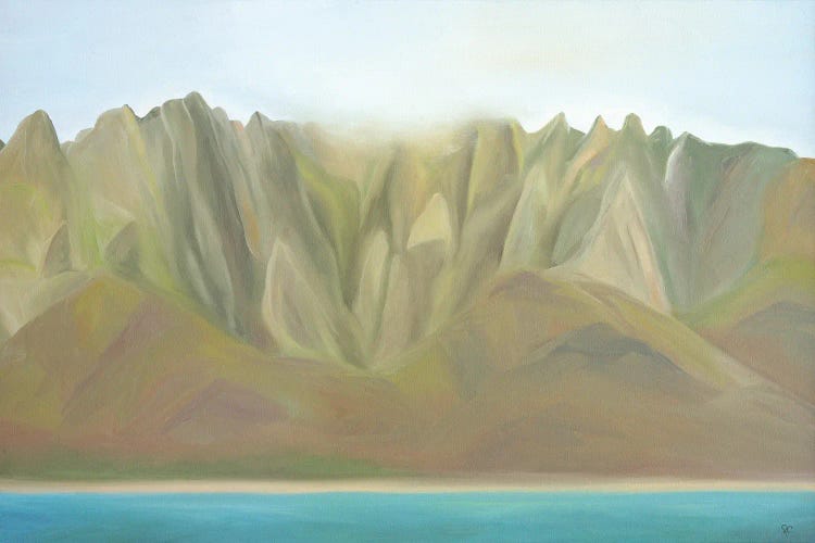 Nā Pali Adventures by Sarah Caudle wall art