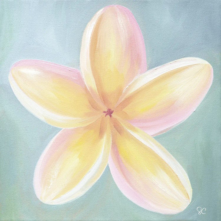 A Little Bit Of Aloha II by Sarah Caudle wall art