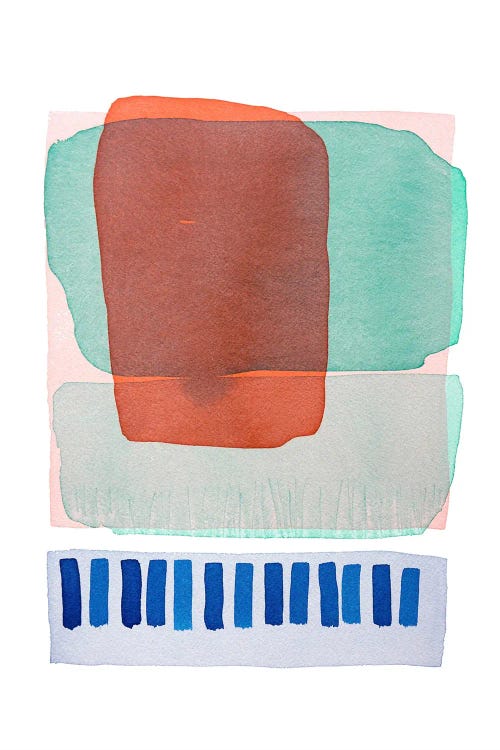 Helen At The Lido I by Simone Christen wall art
