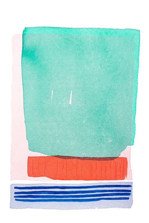 Helen At The Lido II by Simone Christen wall art